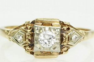 Timeless Vintage Art Deco Rings: Beauty & Style | Vintage Treasures: Discover Rare Antiques, Collectibles & Retro Finds