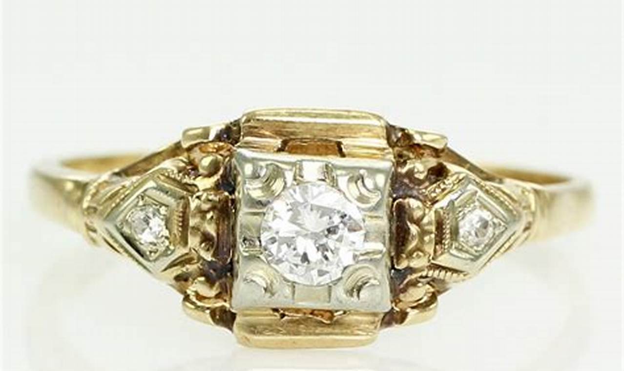 Timeless Vintage Art Deco Rings: Beauty & Style | Vintage Treasures: Discover Rare Antiques, Collectibles & Retro Finds