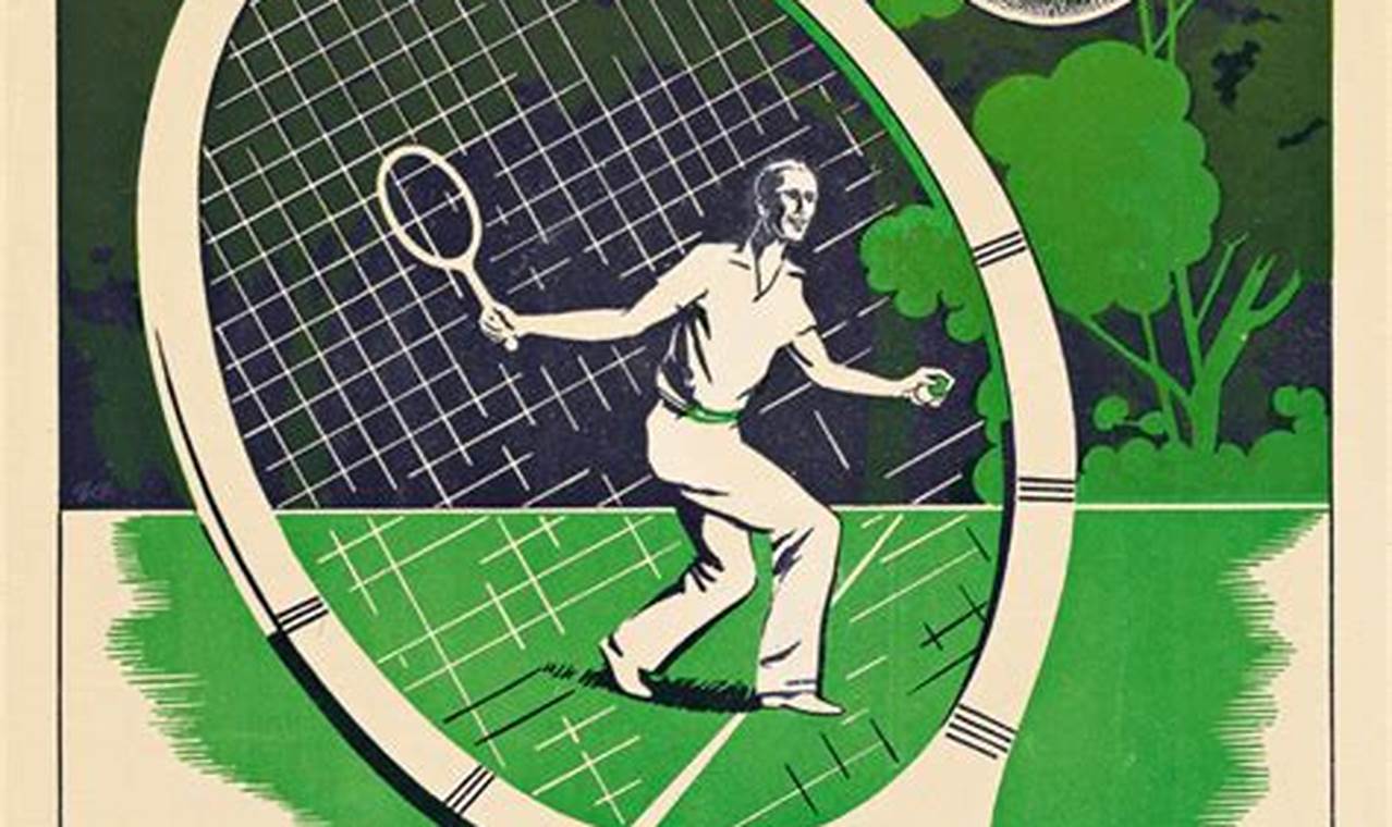 Discover Vintage Tennis Posters: Collectibles & Art | Vintage Treasures: Discover Rare Antiques, Collectibles & Retro Finds