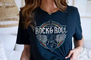 Rockin' Vintage Rock and Roll Shirts: Collectibles! | Vintage Treasures: Discover Rare Antiques, Collectibles & Retro Finds