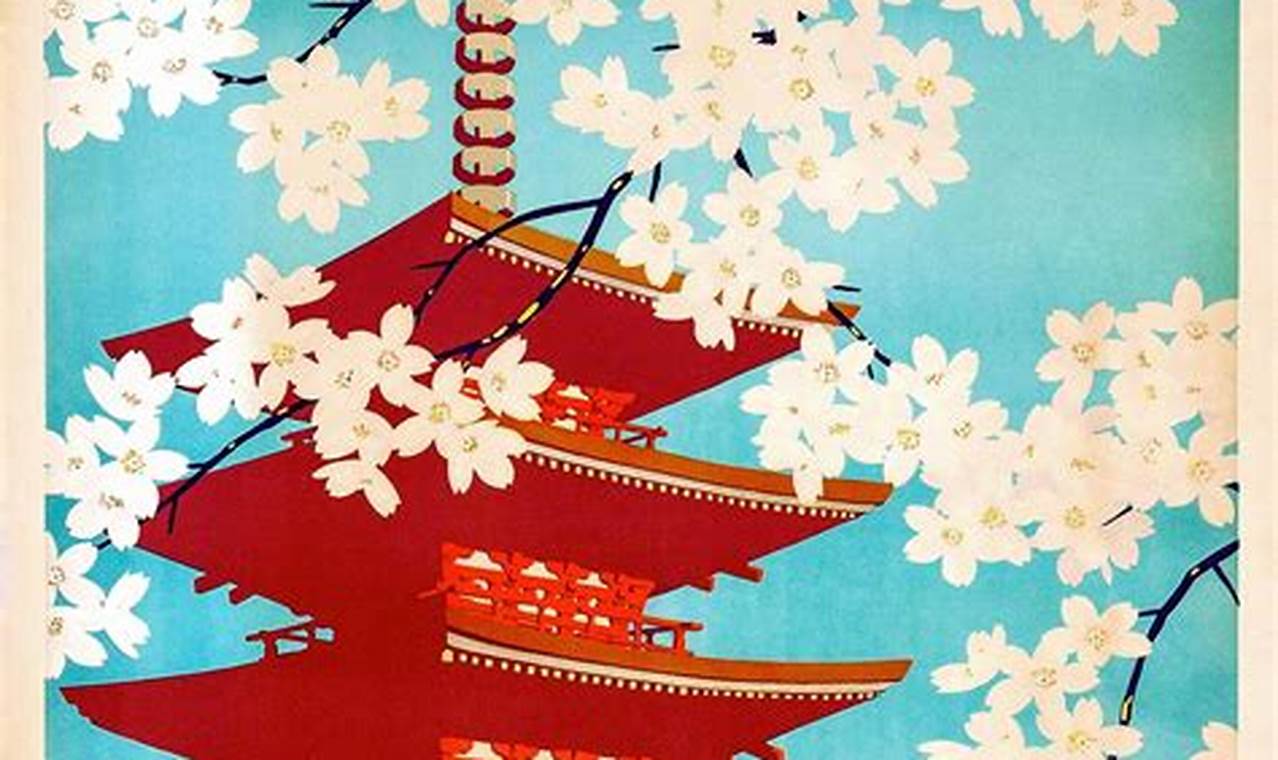 Discovering Vintage Japanese Posters Art Prints | Vintage Treasures: Discover Rare Antiques, Collectibles & Retro Finds