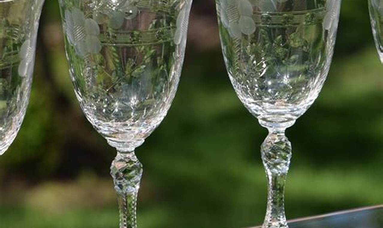 Buy Antique Vintage Wine Glasses: Collectible Glassware | Vintage Treasures: Discover Rare Antiques, Collectibles & Retro Finds