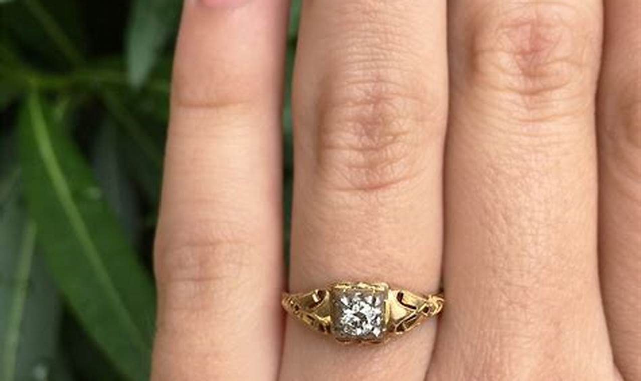 Timeless: 14k Vintage Gold Ring Styles & Values | Vintage Treasures: Discover Rare Antiques, Collectibles & Retro Finds