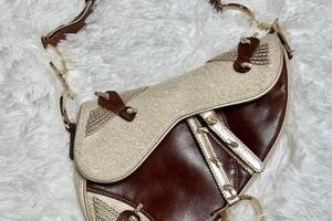 Timeless Treasure: Vintage Dior Saddle Bag Style | Vintage Treasures: Discover Rare Antiques, Collectibles & Retro Finds