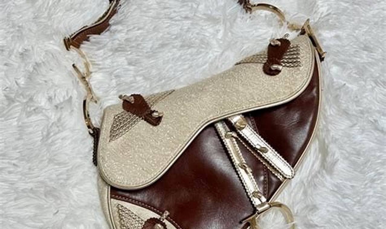 Timeless Treasure: Vintage Dior Saddle Bag Style | Vintage Treasures: Discover Rare Antiques, Collectibles & Retro Finds