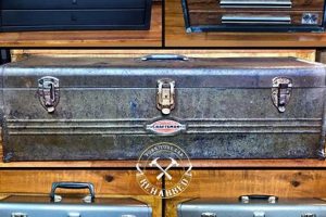 Find Classic: Lista Tool Box Vintage + Restoration Vintage Treasures: Discover Rare Antiques, Collectibles & Retro Finds Find Classic: Lista Tool Box Vintage + Restoration | Vintage Treasures: Discover Rare Antiques, Collectibles & Retro Finds