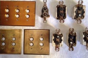 Shop Antique Vintage Light Switches Push Button Style | Vintage Treasures: Discover Rare Antiques, Collectibles & Retro Finds