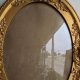 Antique Charm: Vintage Oval Convex Glass Picture Frame Decor | Vintage Treasures: Discover Rare Antiques, Collectibles & Retro Finds