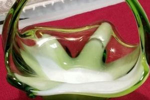 Buy Exquisite Vintage Murano Glass Baskets Today! | Vintage Treasures: Discover Rare Antiques, Collectibles & Retro Finds