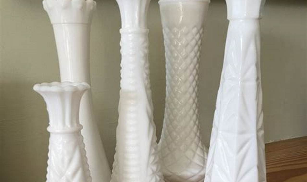 Buy Vintage Milk Glass Vases: Rare Styles For Sale! Vintage Treasures: Discover Rare Antiques, Collectibles & Retro Finds Buy Vintage Milk Glass Vases: Rare Styles For Sale! | Vintage Treasures: Discover Rare Antiques, Collectibles & Retro Finds