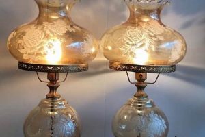 Shop Antique Vintage Electric Hurricane Lamps Today! | Vintage Treasures: Discover Rare Antiques, Collectibles & Retro Finds
