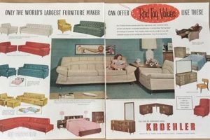 Buying Guide: Vintage Kroehler Furniture For Your Home | Vintage Treasures: Discover Rare Antiques, Collectibles & Retro Finds