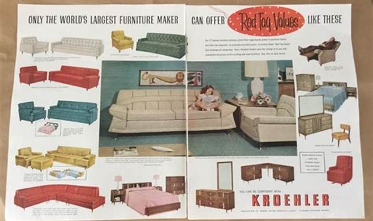 Buying Guide: Vintage Kroehler Furniture For Your Home | Vintage Treasures: Discover Rare Antiques, Collectibles & Retro Finds