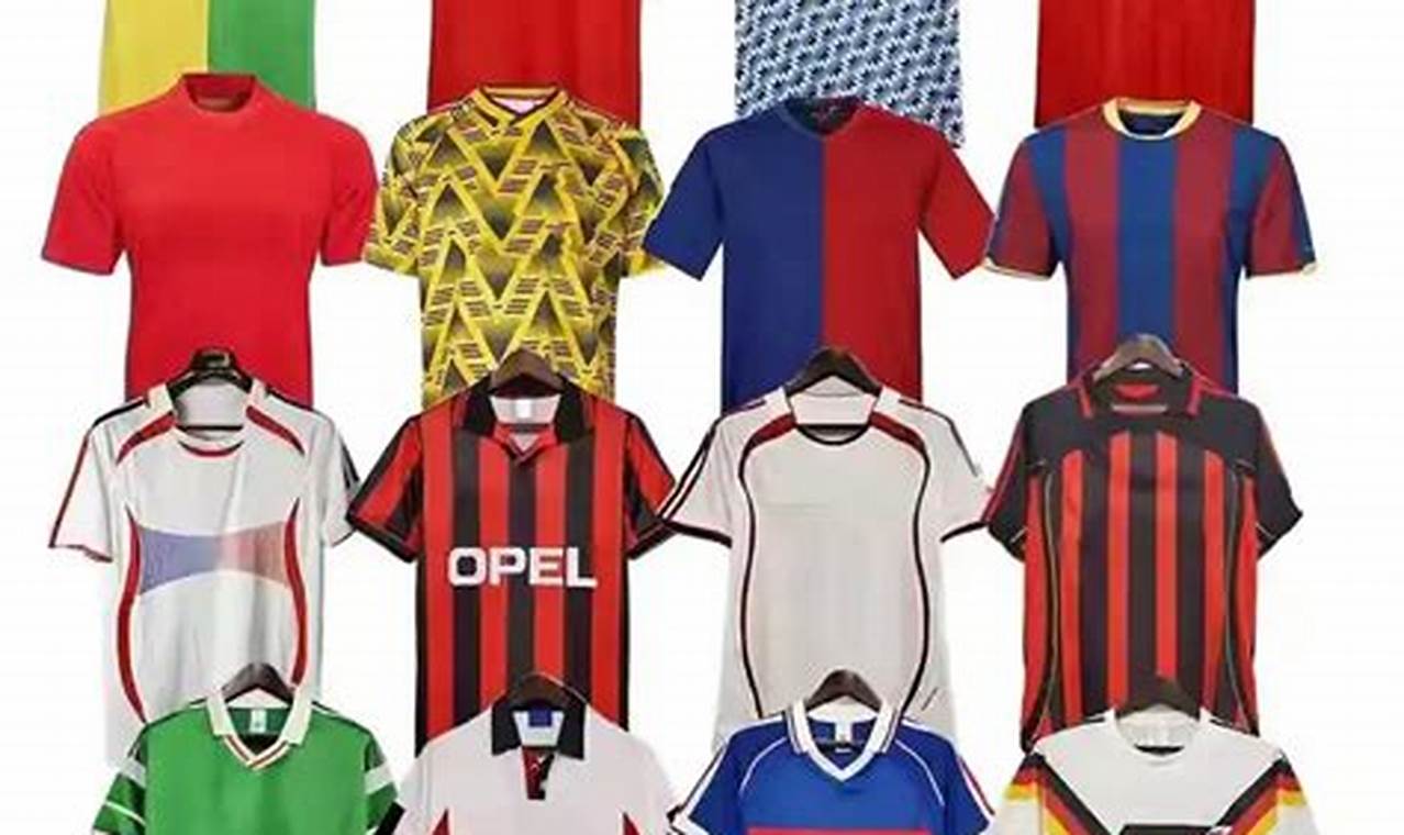 Buy Iconic Vintage Futbol Jerseys: Shop Now! | Vintage Treasures: Discover Rare Antiques, Collectibles & Retro Finds