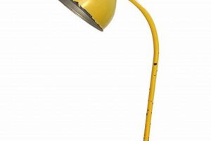 Illuminate with Vintage: Yellow Vintage Lamp Decor | Vintage Treasures: Discover Rare Antiques, Collectibles & Retro Finds