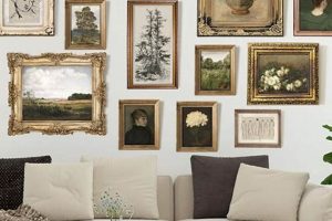 Decorating with Vintage Wall Art: Timeless Decor | Vintage Treasures: Discover Rare Antiques, Collectibles & Retro Finds