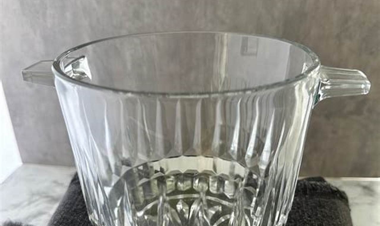 Collecting: Vintage Cut Glass Ice Bucket Values & Guide | Vintage Treasures: Discover Rare Antiques, Collectibles & Retro Finds