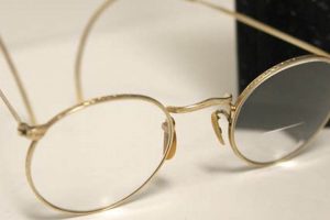 Vintage Gold Eyeglasses | Vintage Treasures: Discover Rare Antiques, Collectibles & Retro Finds