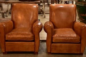 Buy Timeless Vintage Club Chairs Leather Seating! | Vintage Treasures: Discover Rare Antiques, Collectibles & Retro Finds