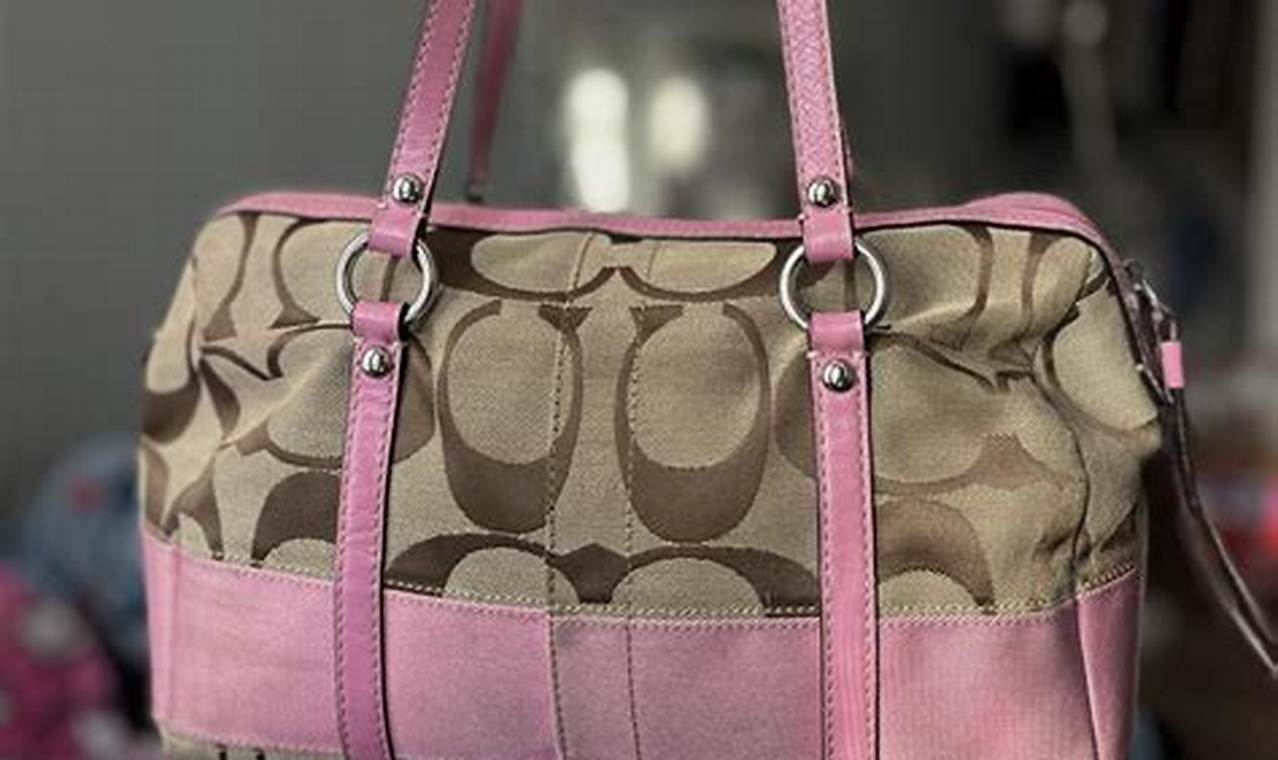 Shop Chic Vintage Pink Coach Bags Today! Vintage Treasures: Discover Rare Antiques, Collectibles & Retro Finds Shop Chic Vintage Pink Coach Bags Today! | Vintage Treasures: Discover Rare Antiques, Collectibles & Retro Finds