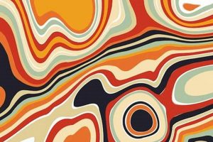 Discover Vintage Abstract Art Treasures Today! | Vintage Treasures: Discover Rare Antiques, Collectibles & Retro Finds