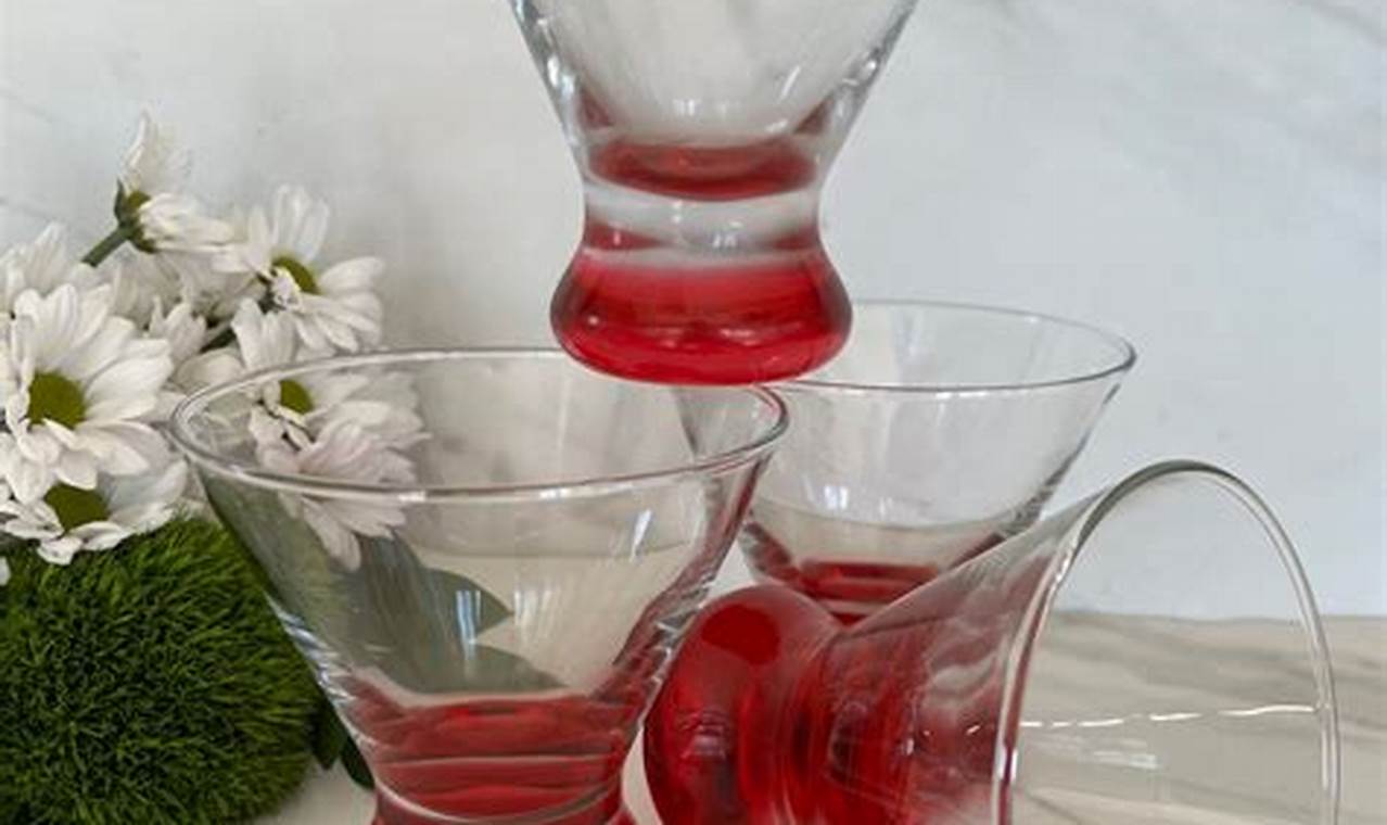 Retro Charm: Vintage Stemless Martini Glasses For Cocktail Night Vintage Treasures: Discover Rare Antiques, Collectibles & Retro Finds Retro Charm: Vintage Stemless Martini Glasses For Cocktail Night | Vintage Treasures: Discover Rare Antiques, Collectibles & Retro Finds