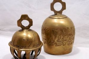 Ring in History: Vintage Small Brass Bells For Sale | Vintage Treasures: Discover Rare Antiques, Collectibles & Retro Finds
