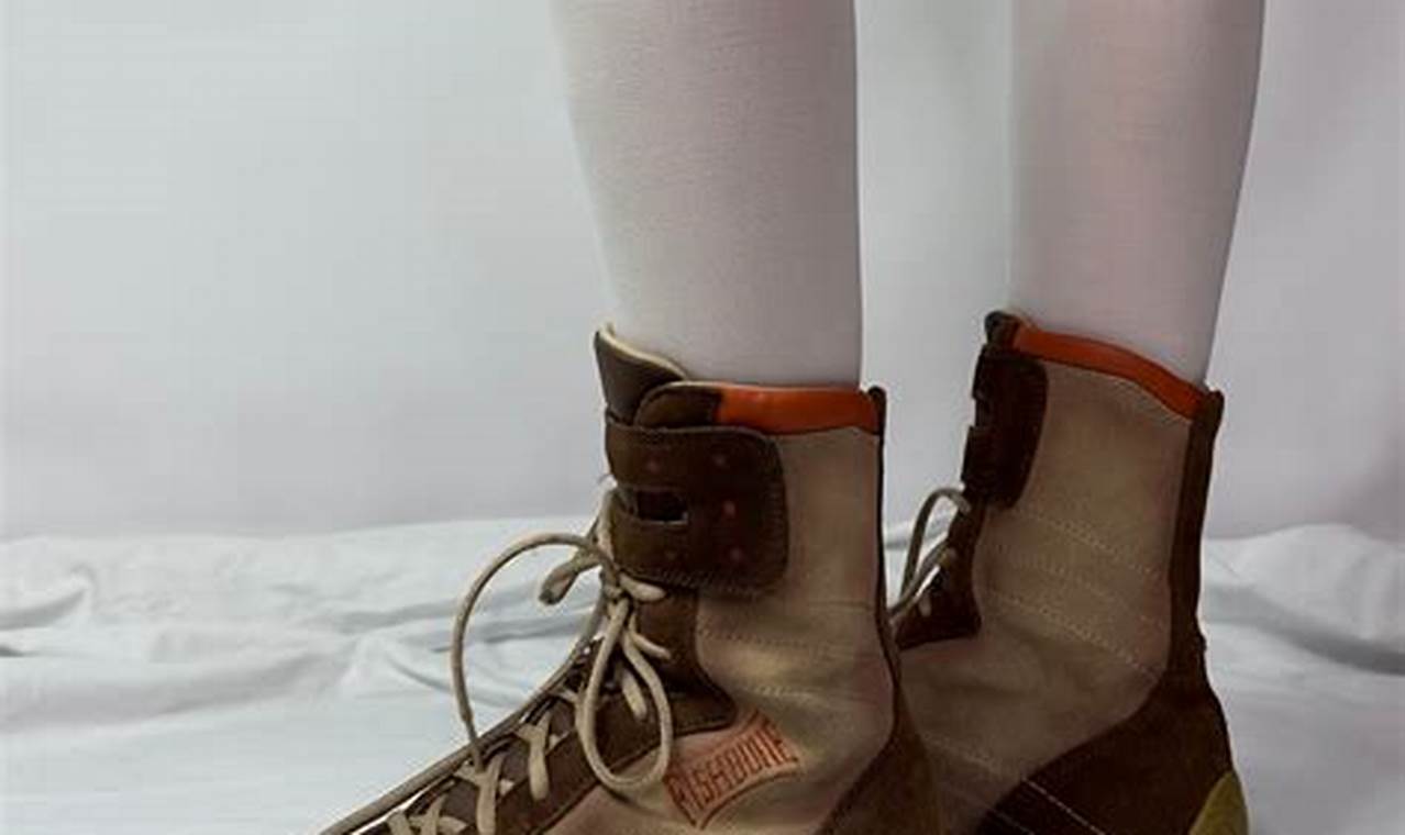 Old School Vintage Boxing Boots: Classic Ringside Style | Vintage Treasures: Discover Rare Antiques, Collectibles & Retro Finds