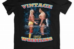 Rare Vintage Wrestling Shirts: Collector's Items | Vintage Treasures: Discover Rare Antiques, Collectibles & Retro Finds