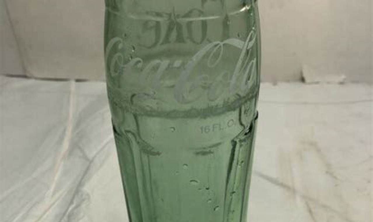 Value Check: 1951 Coca Cola Bottle Worth Today? Guide Vintage Treasures: Discover Rare Antiques, Collectibles & Retro Finds Value Check: 1951 Coca Cola Bottle Worth Today? Guide | Vintage Treasures: Discover Rare Antiques, Collectibles & Retro Finds
