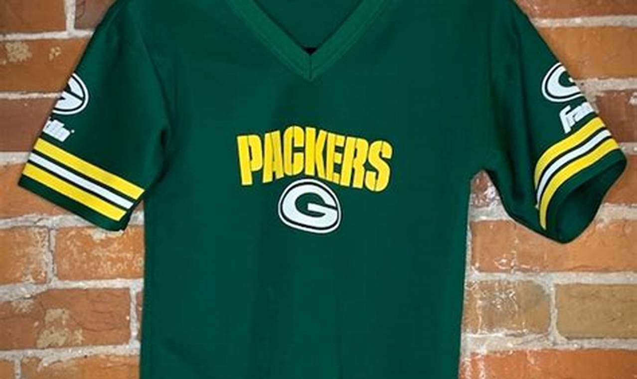 Own a Classic: Vintage Packers Jersey Guide + Values | Vintage Treasures: Discover Rare Antiques, Collectibles & Retro Finds