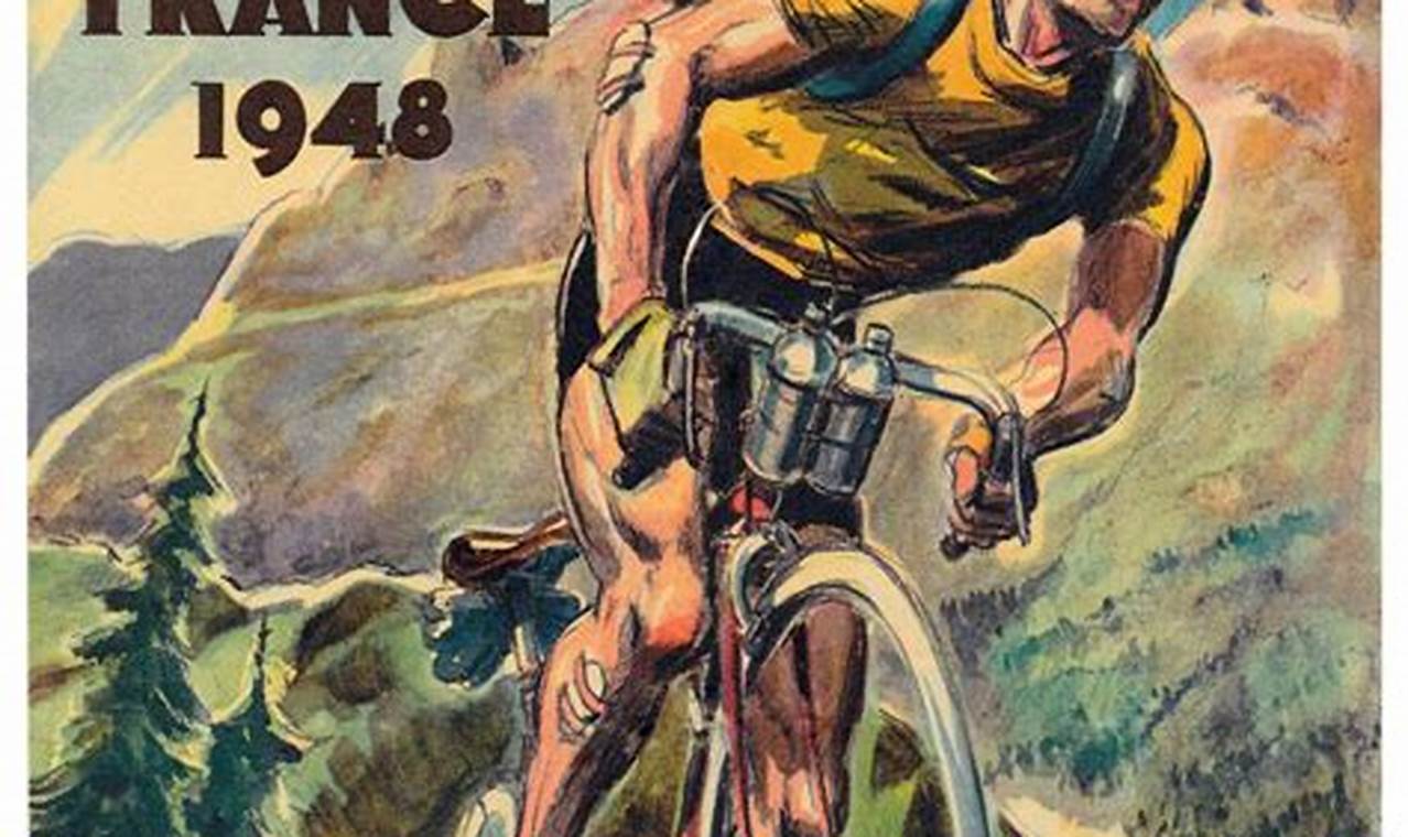 Pedal Through Time: Vintage Tour de France Posters | Vintage Treasures: Discover Rare Antiques, Collectibles & Retro Finds