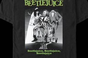 Vintage Beetlejuice Shirt | Vintage Treasures: Discover Rare Antiques, Collectibles & Retro Finds