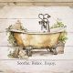 Retro Charm: Bathroom Wall Art Vintage Decor Ideas | Vintage Treasures: Discover Rare Antiques, Collectibles & Retro Finds