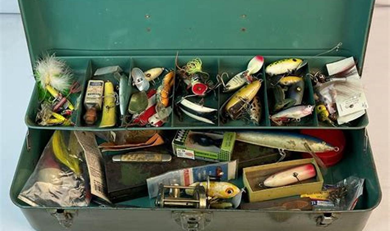 Collecting Vintage Tackle Boxes: A Guide to Antique Fishing Gear Vintage Treasures: Discover Rare Antiques, Collectibles & Retro Finds Collecting Vintage Tackle Boxes: A Guide to Antique Fishing Gear | Vintage Treasures: Discover Rare Antiques, Collectibles & Retro Finds