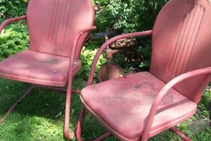 Restore & Sell Vintage Metal Lawn Furniture: Guide | Vintage Treasures: Discover Rare Antiques, Collectibles & Retro Finds
