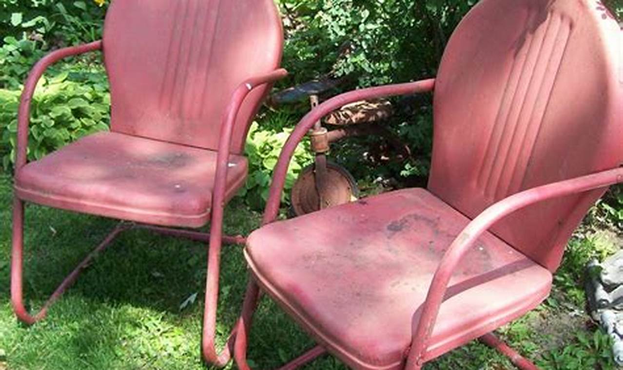 Restore & Sell Vintage Metal Lawn Furniture: Guide | Vintage Treasures: Discover Rare Antiques, Collectibles & Retro Finds