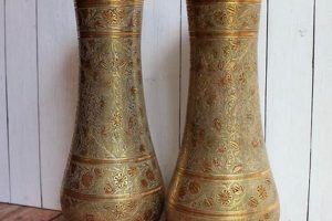 Timeless Vintage Brass Vase: Decor & Collectibles | Vintage Treasures: Discover Rare Antiques, Collectibles & Retro Finds