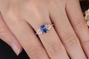 Timeless Sparkle: Vintage Sapphire Engagement Rings + Styles Vintage Treasures: Discover Rare Antiques, Collectibles & Retro Finds Timeless Sparkle: Vintage Sapphire Engagement Rings + Styles | Vintage Treasures: Discover Rare Antiques, Collectibles & Retro Finds