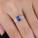 Timeless Sparkle: Vintage Sapphire Engagement Rings + Styles | Vintage Treasures: Discover Rare Antiques, Collectibles & Retro Finds