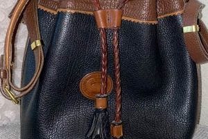 Own a Piece of History: Vintage Dooney Bucket Bags | Vintage Treasures: Discover Rare Antiques, Collectibles & Retro Finds