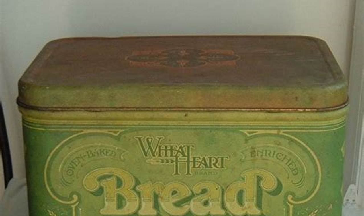 Timeless Vintage Bread Box Metal: History & Charm Vintage Treasures: Discover Rare Antiques, Collectibles & Retro Finds Timeless Vintage Bread Box Metal: History & Charm | Vintage Treasures: Discover Rare Antiques, Collectibles & Retro Finds