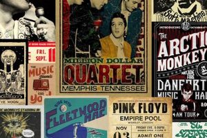 Buy Vintage Rock Posters: Rare Music Art & More! | Vintage Treasures: Discover Rare Antiques, Collectibles & Retro Finds