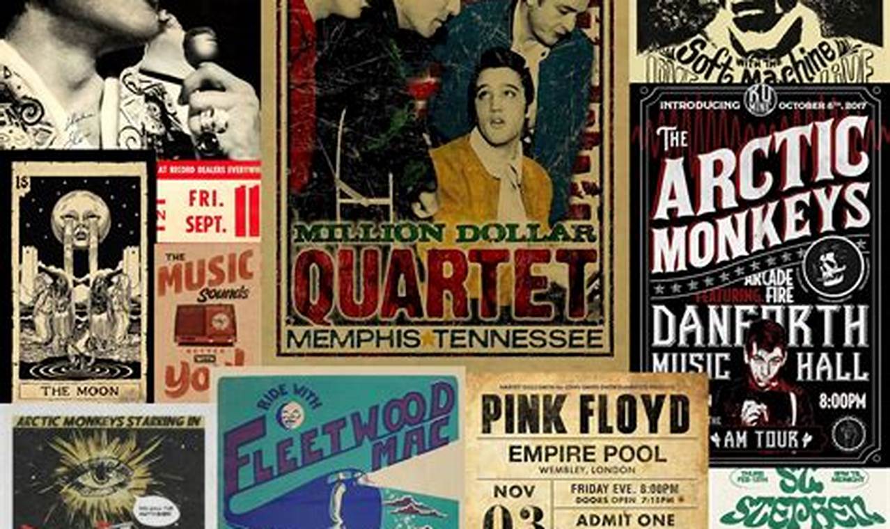 Buy Vintage Rock Posters: Rare Music Art & More! | Vintage Treasures: Discover Rare Antiques, Collectibles & Retro Finds