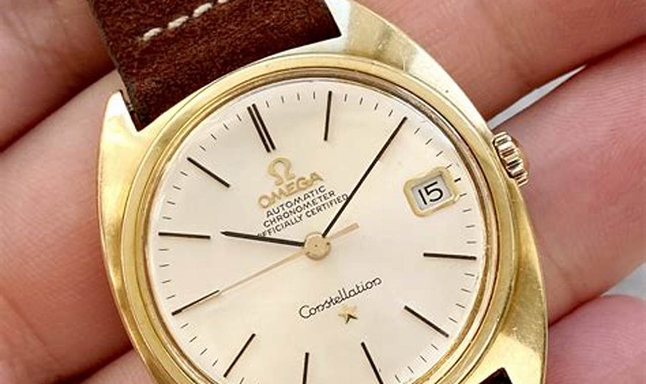 Buy Classic: Gold Omega Constellation Vintage Timepieces! Vintage Treasures: Discover Rare Antiques, Collectibles & Retro Finds Buy Classic: Gold Omega Constellation Vintage Timepieces! | Vintage Treasures: Discover Rare Antiques, Collectibles & Retro Finds