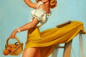 Retro Charm: Pin Up Vintage Art Prints & Posters | Vintage Treasures: Discover Rare Antiques, Collectibles & Retro Finds