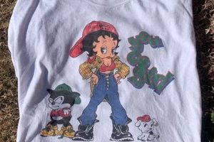 Betty Boop Shirt Vintage | Vintage Treasures: Discover Rare Antiques, Collectibles & Retro Finds