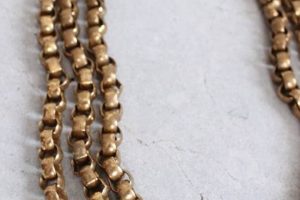 Timeless Vintage Brass Necklace Styles + Charm | Vintage Treasures: Discover Rare Antiques, Collectibles & Retro Finds