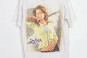Buy: Vintage Shania Twain Shirt - Collector's Item! | Vintage Treasures: Discover Rare Antiques, Collectibles & Retro Finds