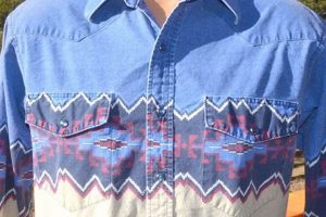 Retro Ride: Vintage 80s Western Shirts Style! | Vintage Treasures: Discover Rare Antiques, Collectibles & Retro Finds